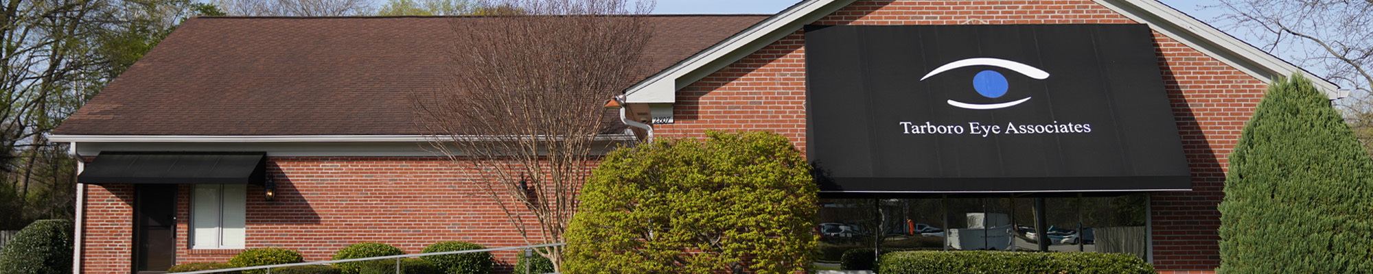 Tarboro Eye Associates exterior of building.